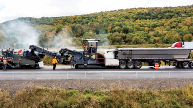 Dynapac à la conquête de l'Amérique