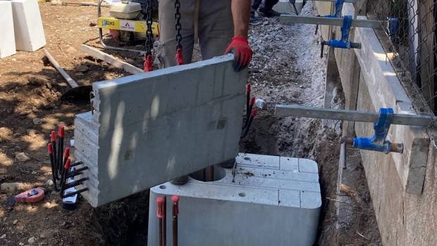 Rector lance un nouveau Système d’Infrastructures Préfabriquées Limite de Propriété