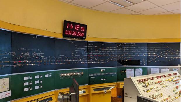 Opération de régénération du Poste IV de Villeneuve-Saint-Georges