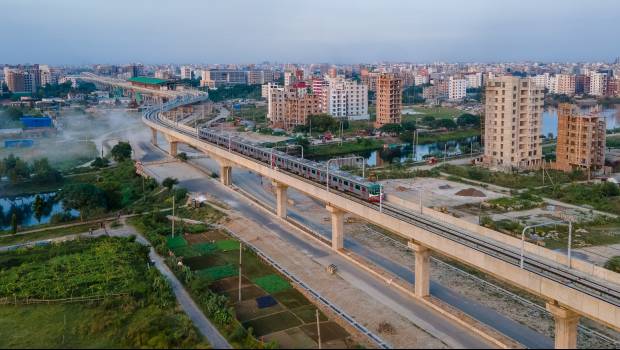 Bangladesh : Systra supervise la ligne 1 du métro de Dhaka