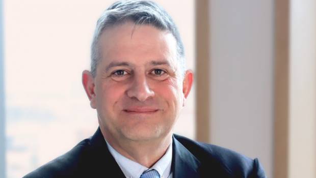 William de Lumley, directeur général de la ligne de produits Granulats de Lafarge