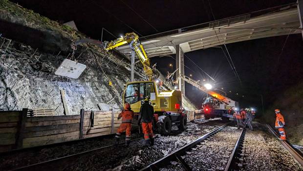 [GRAND FORMAT] NGE Fondations au chevet du talus de Wimereux - un chantier hors normes
