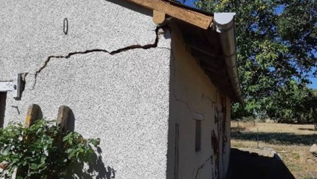 Feelbat connecte les maisons fissurées