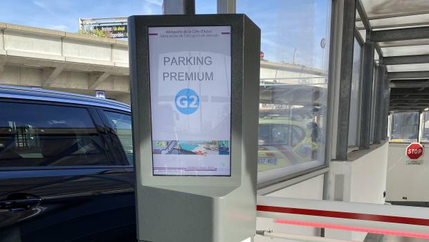 Miss Screen : une barrière automatique intégrant un écran