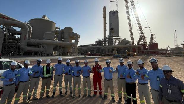 Comment réaliser un gain de temps sur une usine d'engrais ? Réponse en Arabie Saoudite