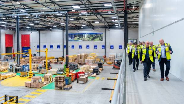 Komatsu Europe voit plus grand