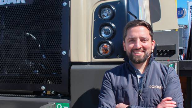 Rokbak améliore son système télématique Haul Track