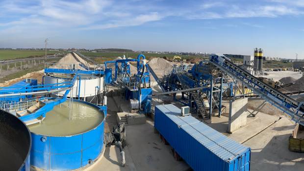 Poullard recycle le béton avec CDE