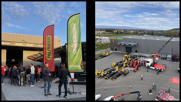 [ Grand format ] Le Groupe Vincent à la fête