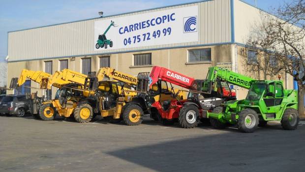 Eurolev met la main sur Carriescopic