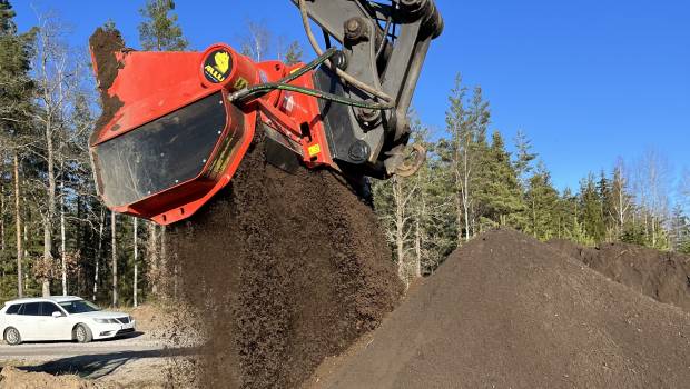 Nouvelle série de godets cribleurs ALLU VELOCI