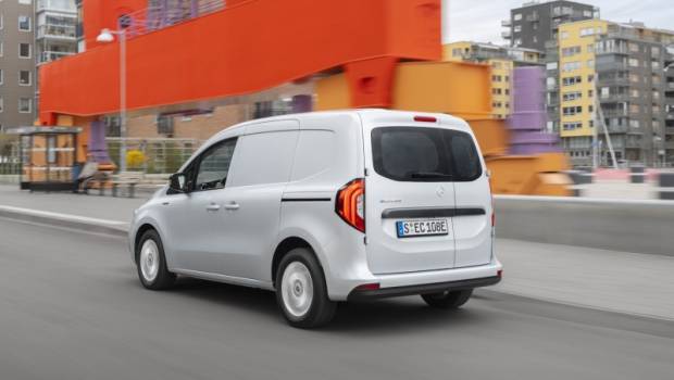 eCitan ou la livraison électrique urbaine