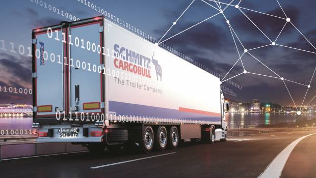 Une télématique renforcée chez Schmitz Cargobull