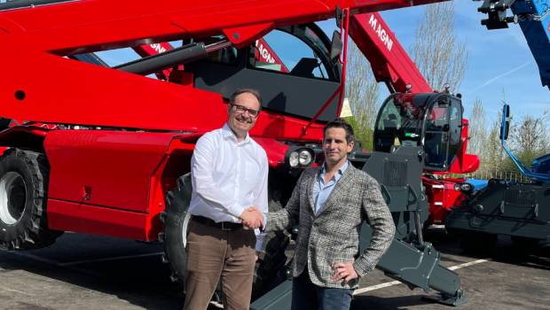 Skyworker Trade AG, concessionnaire Magni pour la Suisse et le Liechtenstein