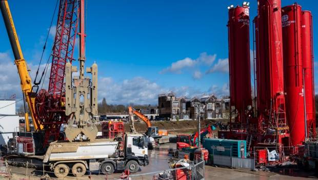 Valentin, Bessac et Soletanche Bachy assainissent la Marne