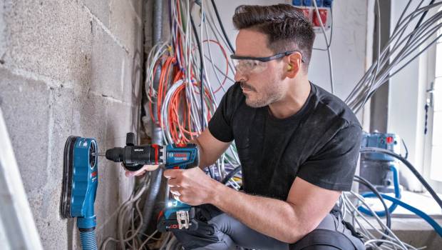 Bosch : une nouvelle perceuse-visseuse qui s’attaque même au béton