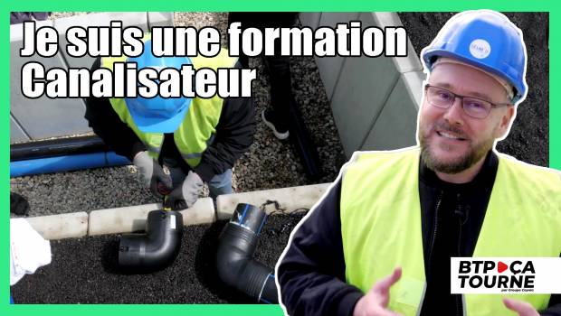 J'ai suivi une formation pour devenir canalisateur