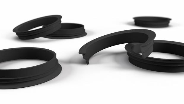 V-Ring, solution pour les applications rotatives