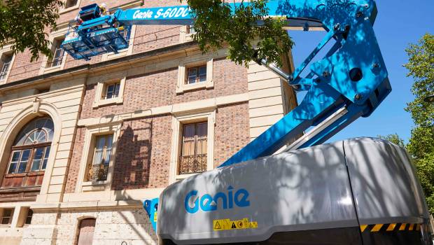 Genie lance la nacelle télescopique S-60 avec 2 motorisations