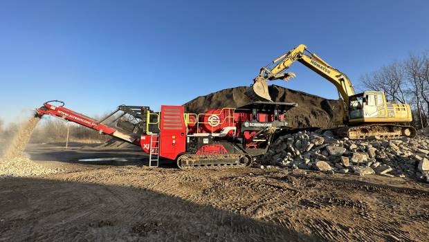 Nouveau concasseur à mâchoires Screencore XJ Dual-Power