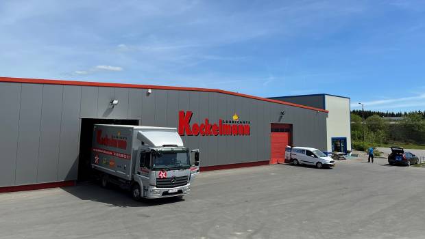 Kockelmann distributeur des huiles Texaco HDAX en France