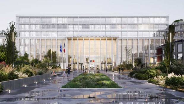 Bobigny : PCA - Stream remporte le concours pour l'extension du tribunal judiciaire