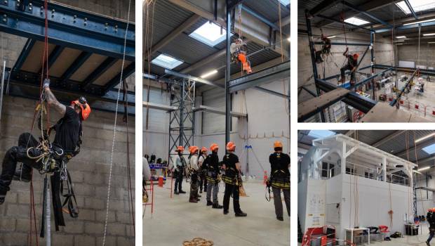 Un nouveau centre de formation Jarnias à Portes-lès-Valence