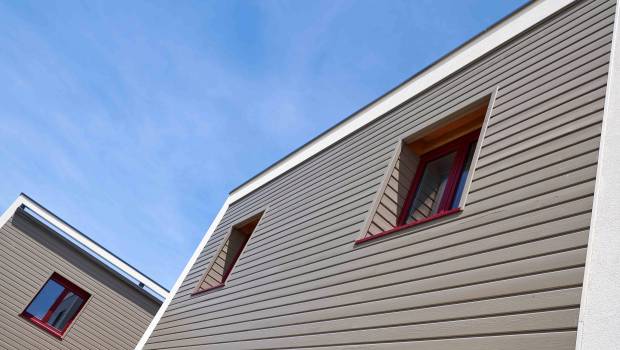 Plurial Novilia : des pavillons innovants mixant bois et paille