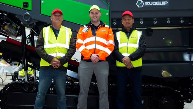 Tsun Hung Environmental, distributeur EvoQuip à Taïwan