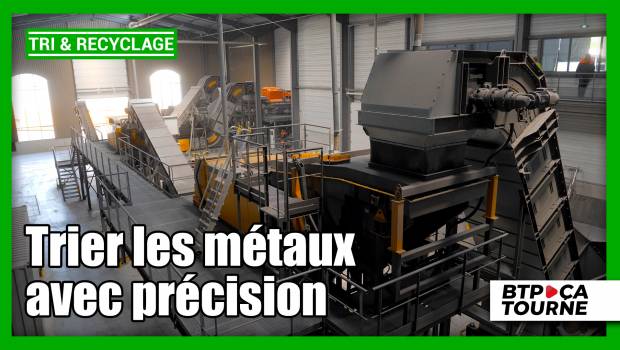 Tri des métaux : à la recherche du  zéro déchet 