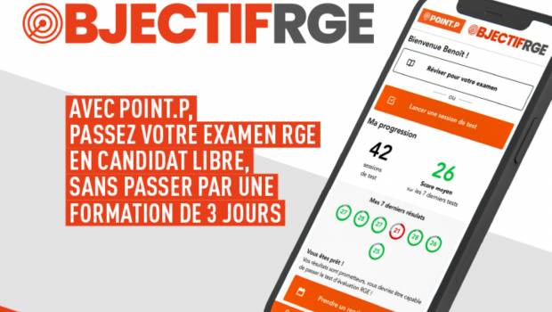 Point.P accélère la rénovation énergétique