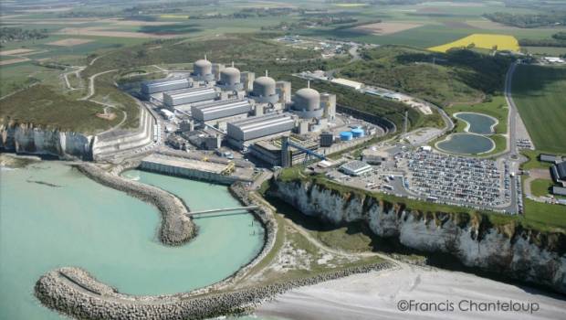 CAN sécurise la centrale EDF de Paluel