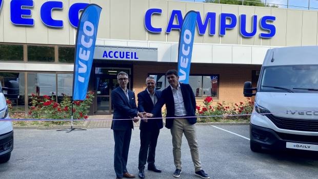 Campus Iveco : une arme de formation massive