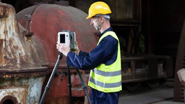 Artec 3D lance le scanner laser Artec Ray II