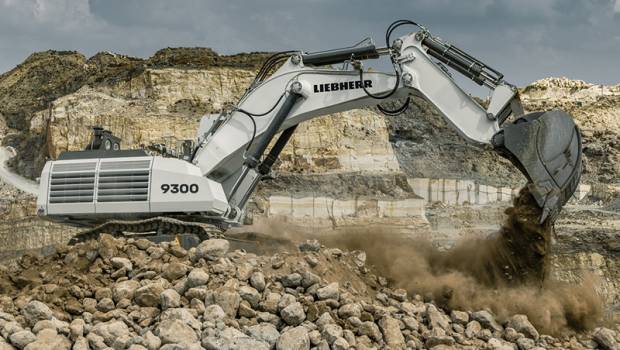 Liebherr dégaine une pelle minière de 250 tonnes
