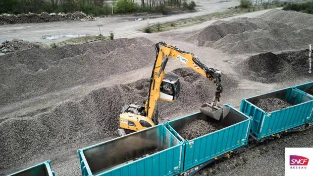 Un prix en or pour le projet écoresponsable « tout est bon dans le ballast » de SNCF Réseau