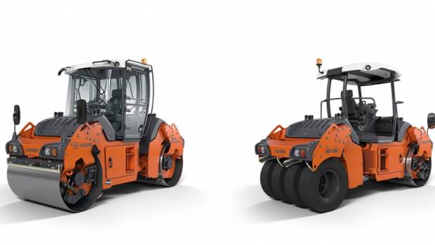 Les compacteurs tandem HD+  digital ready 