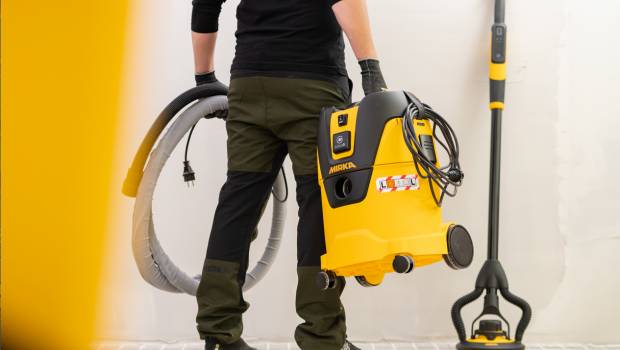 Mirka élargit sa gamme d’extracteurs de poussière