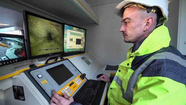 Robot d’inspection, le retour d’expérience d’Idetec