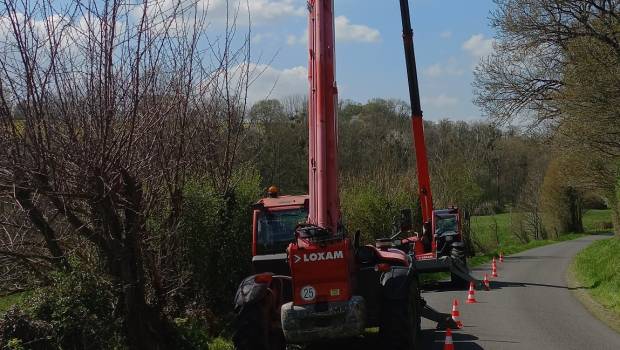 42 télescos déployés par Loxam en Normandie
