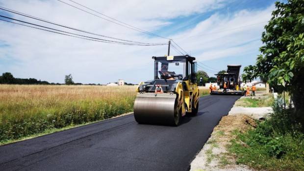 Le Tarn-et-Garonne opte pour l'enrobé à froid Agreco+ de Spie Batignolles Malet