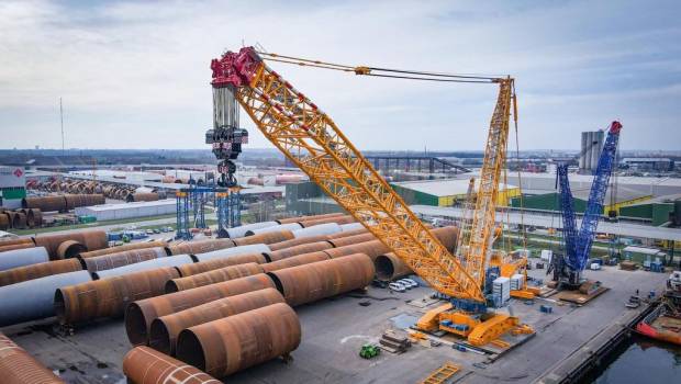 Sarens s'impose en Italie et se spécialise dans l'éolien