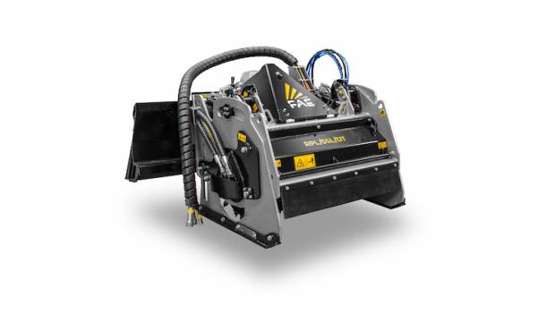 FAE présente sa nouvelle raboteuse pour chargeuses compactes