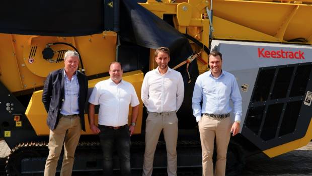 Smet Machinery, distributeur Keestrack dans 6 départements du Nord