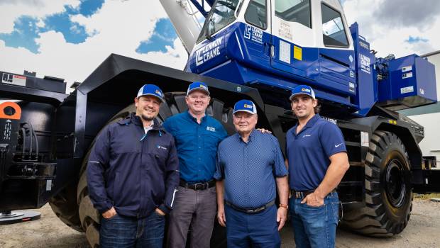 Lennon Crane distribue Tadano à Washington et dans l'Oregon