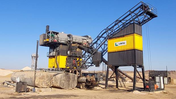 En Egypte, Rsquared Construction fait appel à Lintec