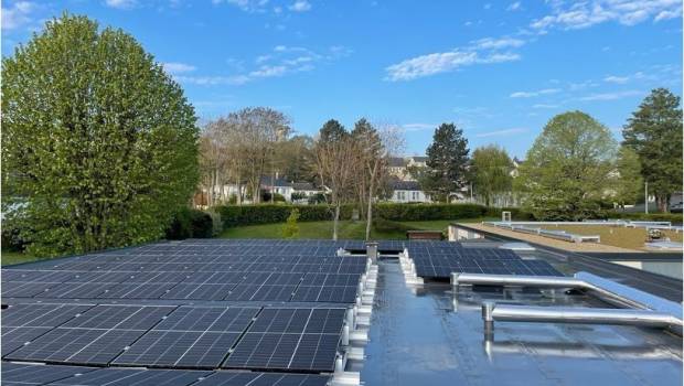 La mairie de Saumur fait appel à Hellio pour l’installation d’une centrale photovoltaïque