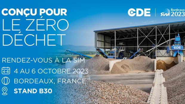 CDE au rendez-vous de la SIM