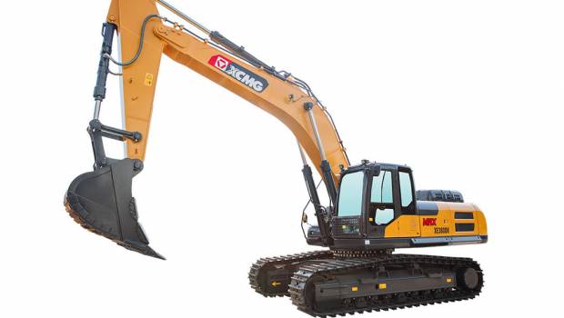 Iridium connecte les machines lourdes XCMG