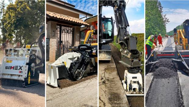 Les solutions Simex pour la maintenance des routes